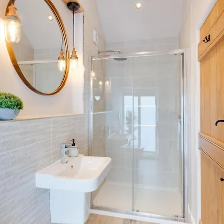 펜션 Hog Barn At Howe End 캐슬턴